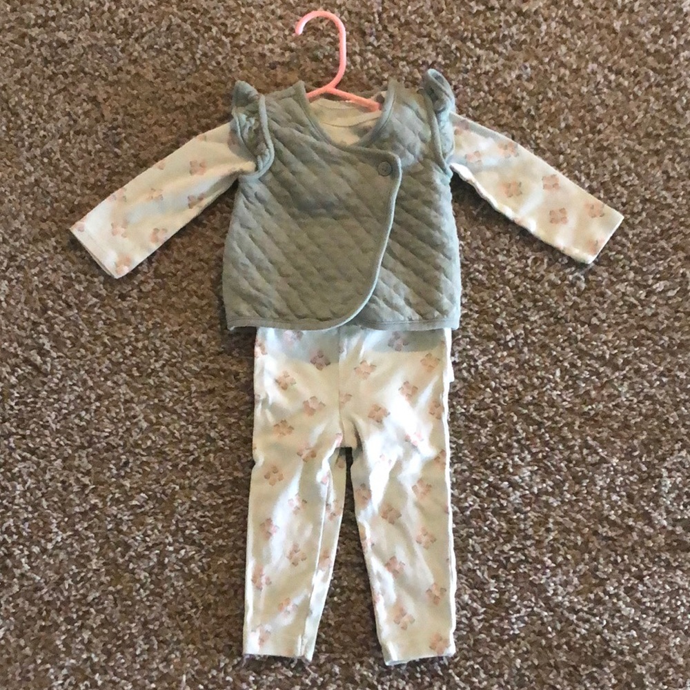 Baby Girls’ Springtime 3-piece Set